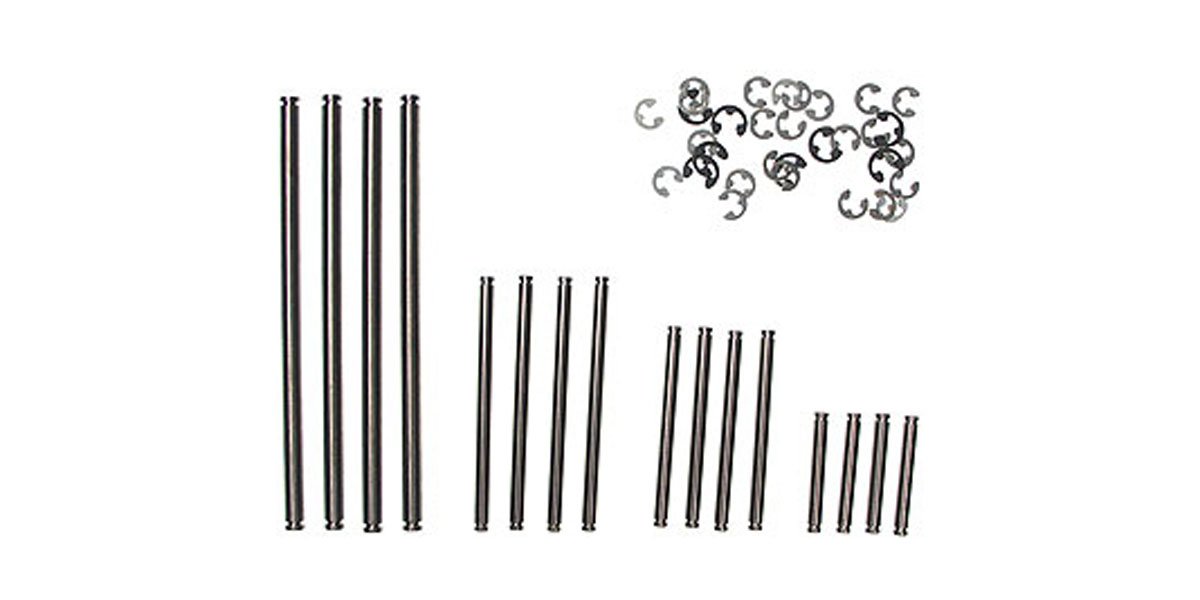 GGW11 64 Titanium Suspension Shaft (Giga Crush GGW11  - KYOSHO RC